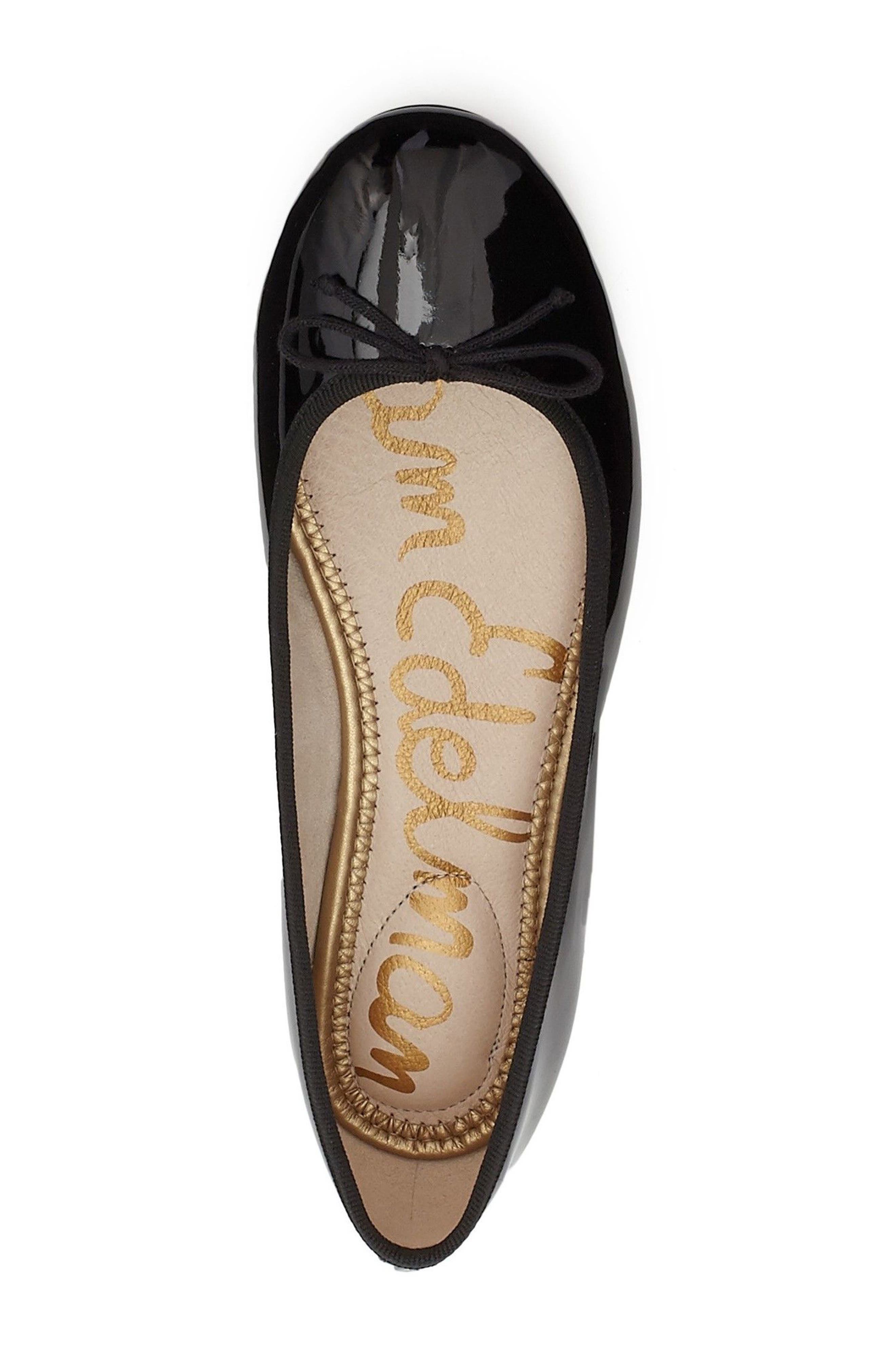 Finley Flat, Alternate, color, BLACK PATENT LEATHER
