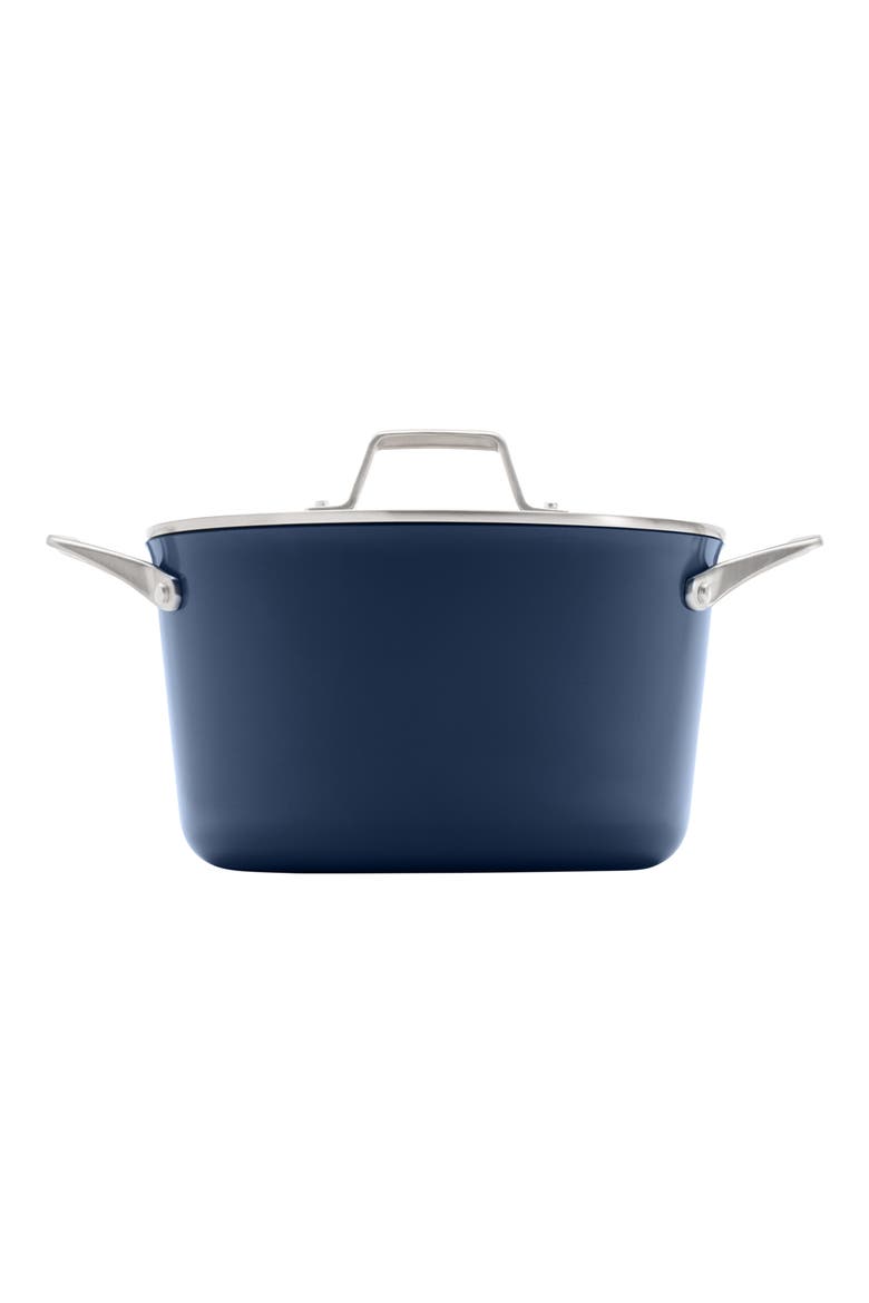 Premier Ceramic Nonstick 7-Quart Dutch Oven with Lid, Main, color, BLUE