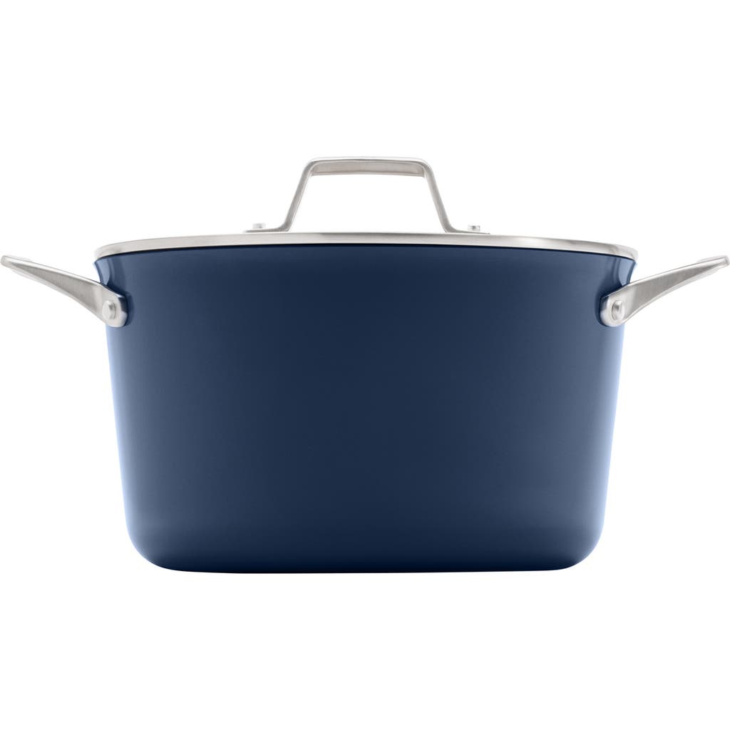 CALPHALON Premier Ceramic Nonstick 7-Quart Dutch Oven with Lid in Blue  product