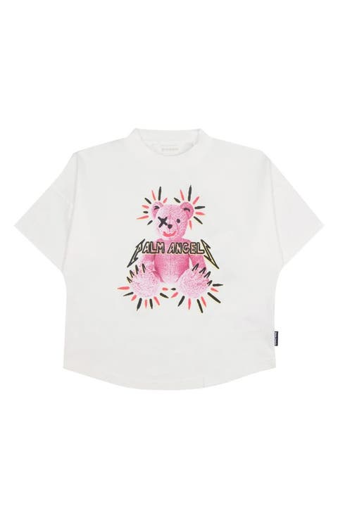 Kids' Punk Bear Graphic Tee