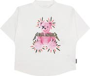 Palm Angels Kids' Punk Bear Graphic Tee