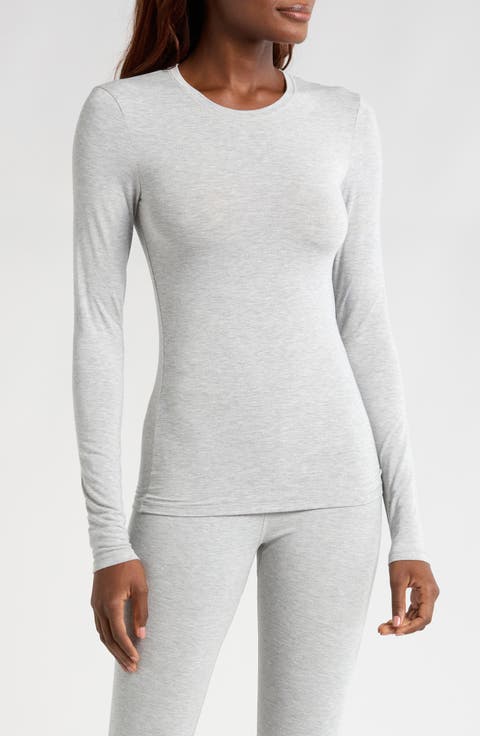 Aidelene Long Sleeve Sleep Top