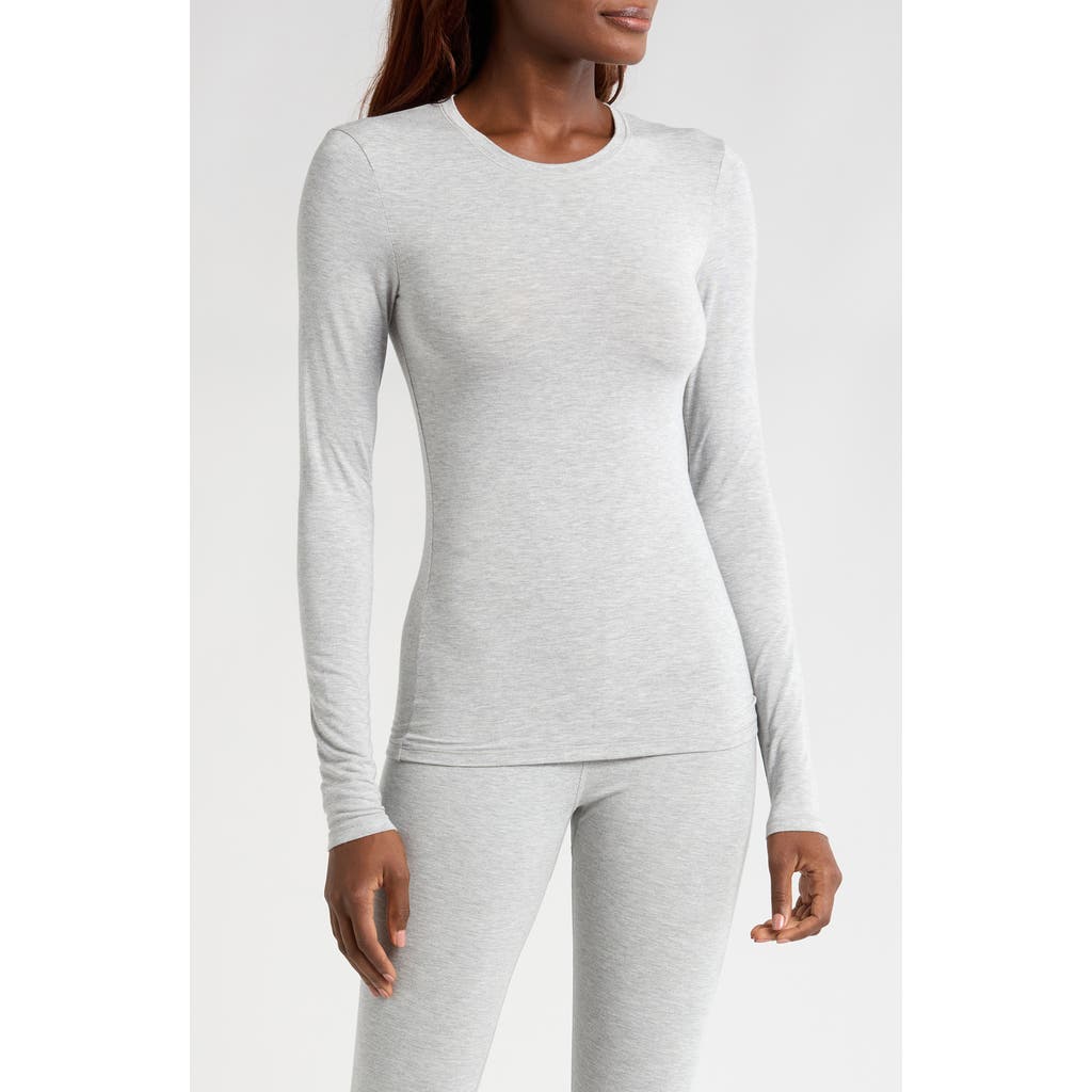 UGG(r) Aidelene Long Sleeve Sleep Top in Grey Heather  product
