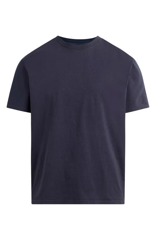 Joe's Bespoke Crewneck T-shirt In Blue