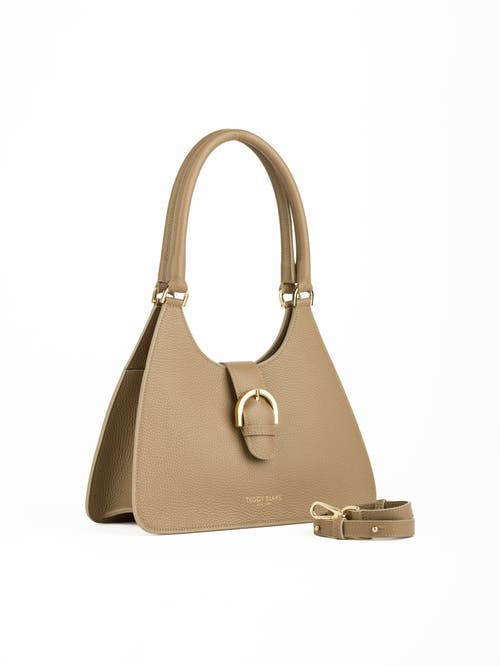 Teddy Blake Grace Stampato 11" In Sand