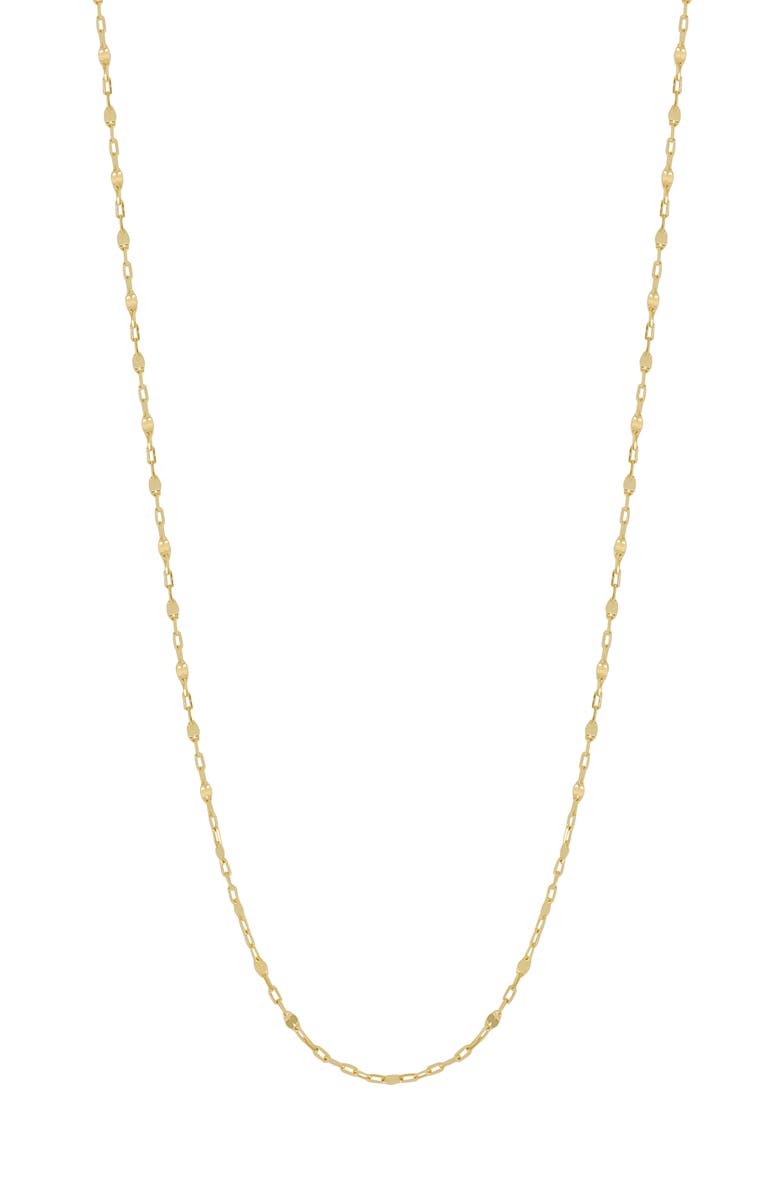 Bony Levy 14K Gold Chain Necklace, Main, color, 