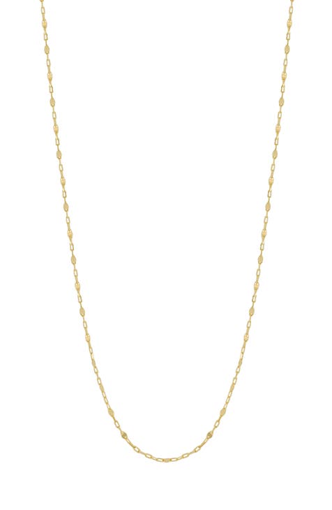 14K Gold Chain Necklace (Nordstrom Exclusive)