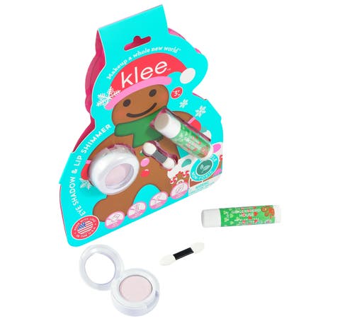 Snowflake Shimmer - Kids' Holiday Eye Shadow and Lip Shimmer Set