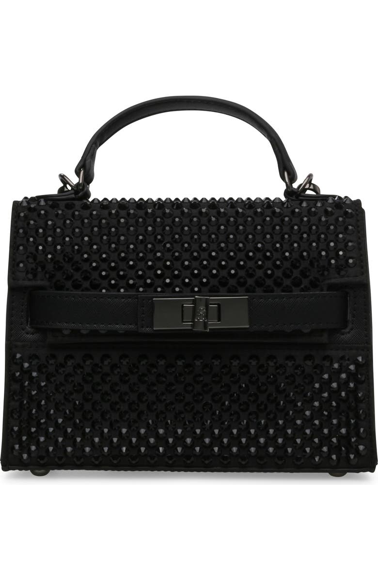 Steve Madden Dignity Mini Embellished Faux Leather Crossbody Bag, Main, color,