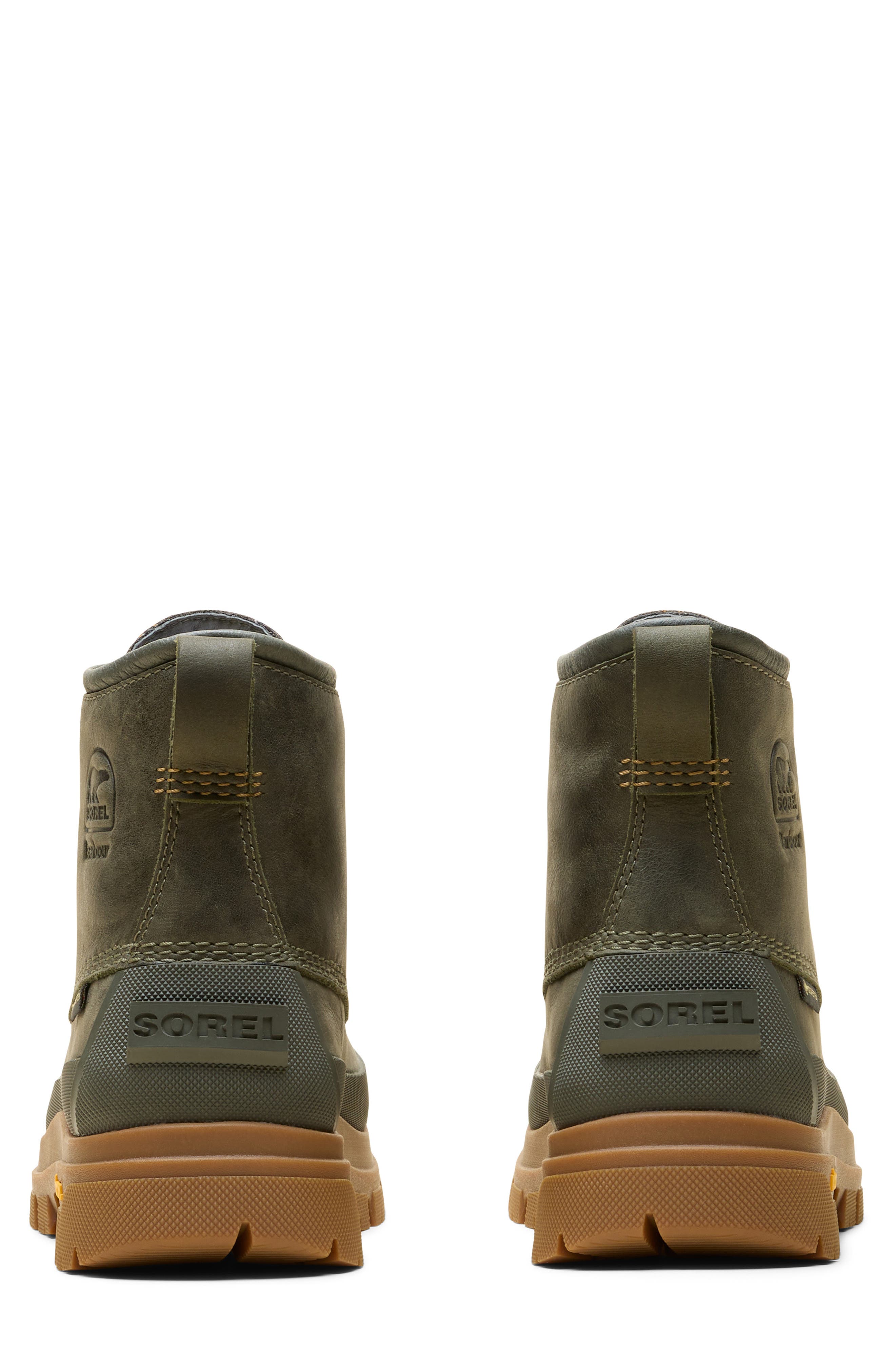 SOREL x Barbour Daystorm Horizon Gore-Tex<sup>®</sup> Weatherproof Boot, Alternate, color, Alpine Tundra/ Gum 10