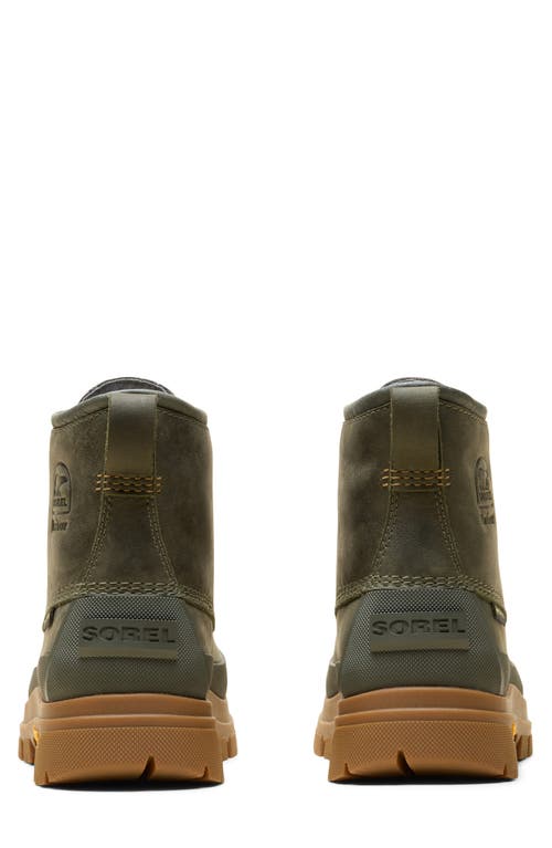 Sorel X Barbour Daystorm Horizon Gore-tex® Weatherproof Boot In Green