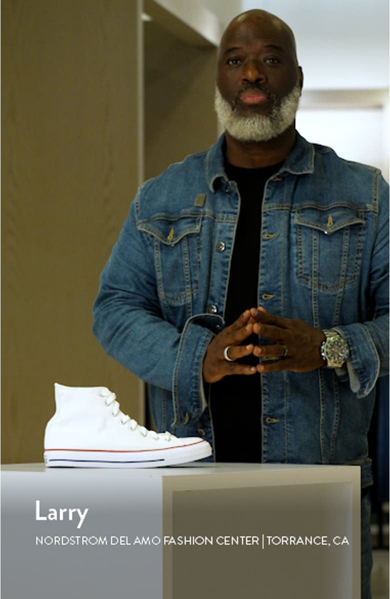 Chuck Taylor<sup>®</sup> All Star<sup>®</sup> High Top Sneaker, sales video thumbnail