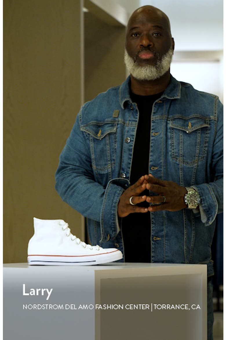Chuck Taylor® All Star® High Top Sneaker video