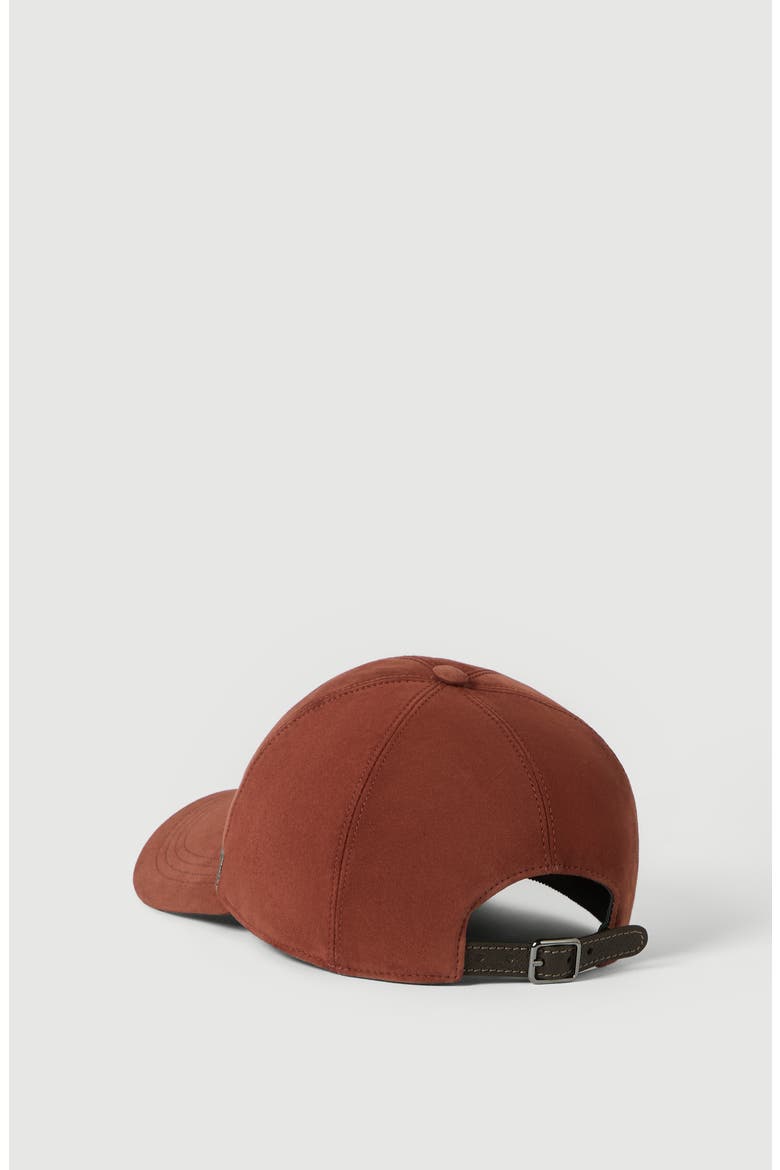 Baseball Cap with monili, Alternate, color, Firebrick