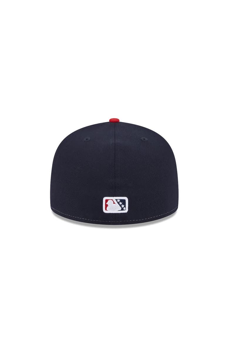 New Era Men's New Era Navy Myrtle Beach Pelicans Theme Nights 59FIFTY Fitted Hat, Alternate, color,