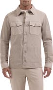 Bugatchi Perforated Suede Jacket