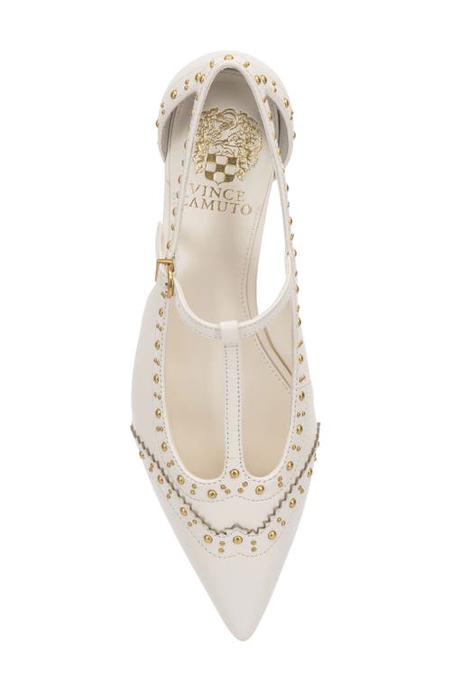Vince Camuto Valkie Pointed Toe Flat In White
