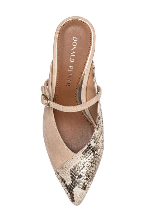 Donald Pliner Pointed Toe Mule