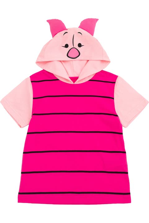 Winnie the Pooh Short Sleeve Hooded T-Shirt