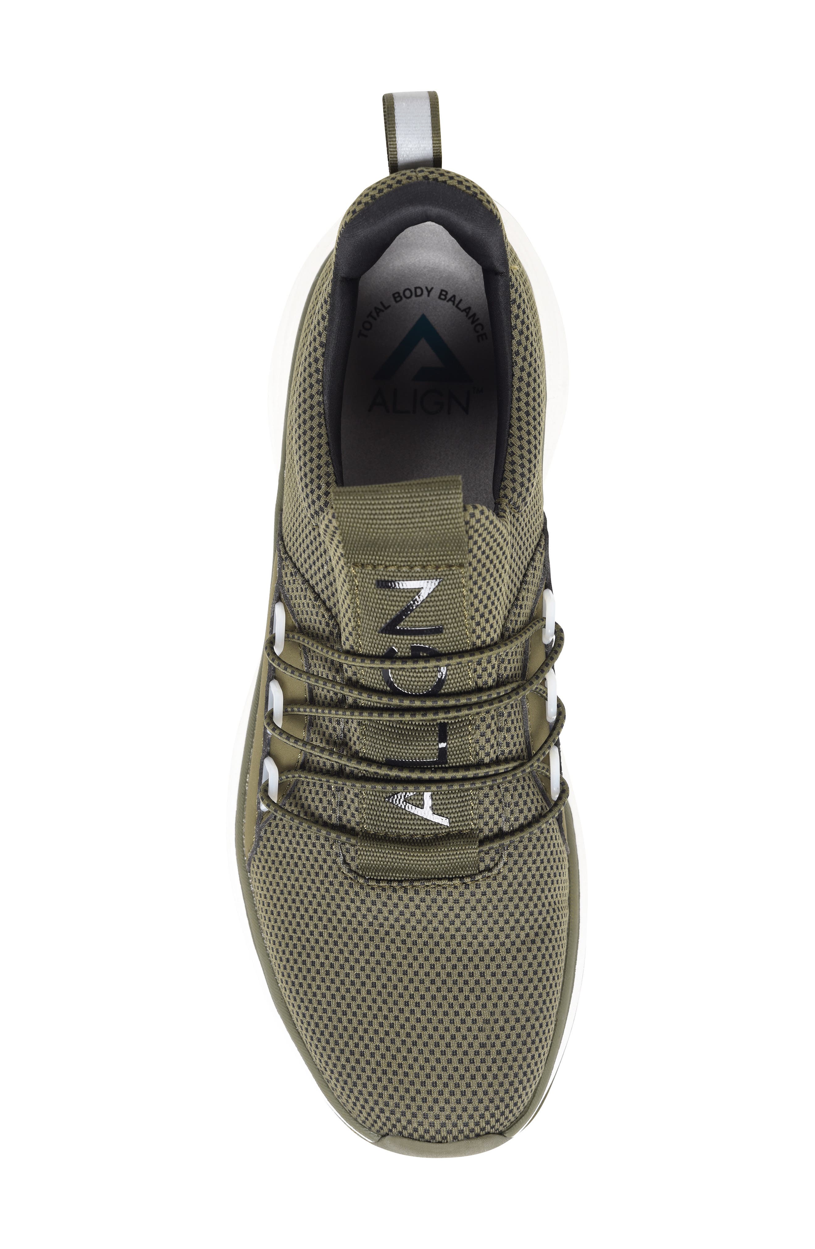 Align Talmon Sneaker - Wide Width Available, Alternate, color, Olive
