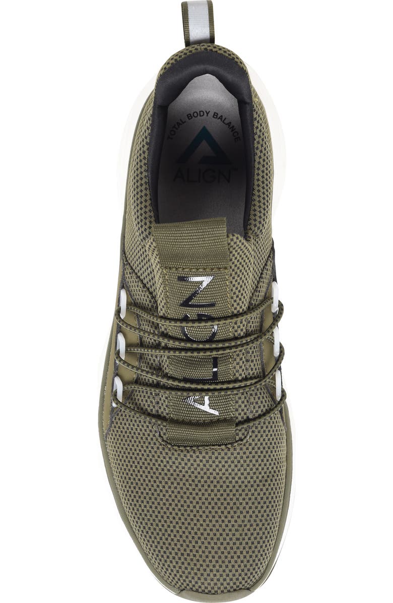 Align Talmon Sneaker - Wide Width Available, Alternate, color, Olive