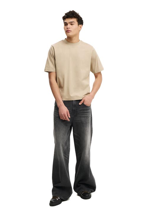 Men's Cropped Fit T-Shirt