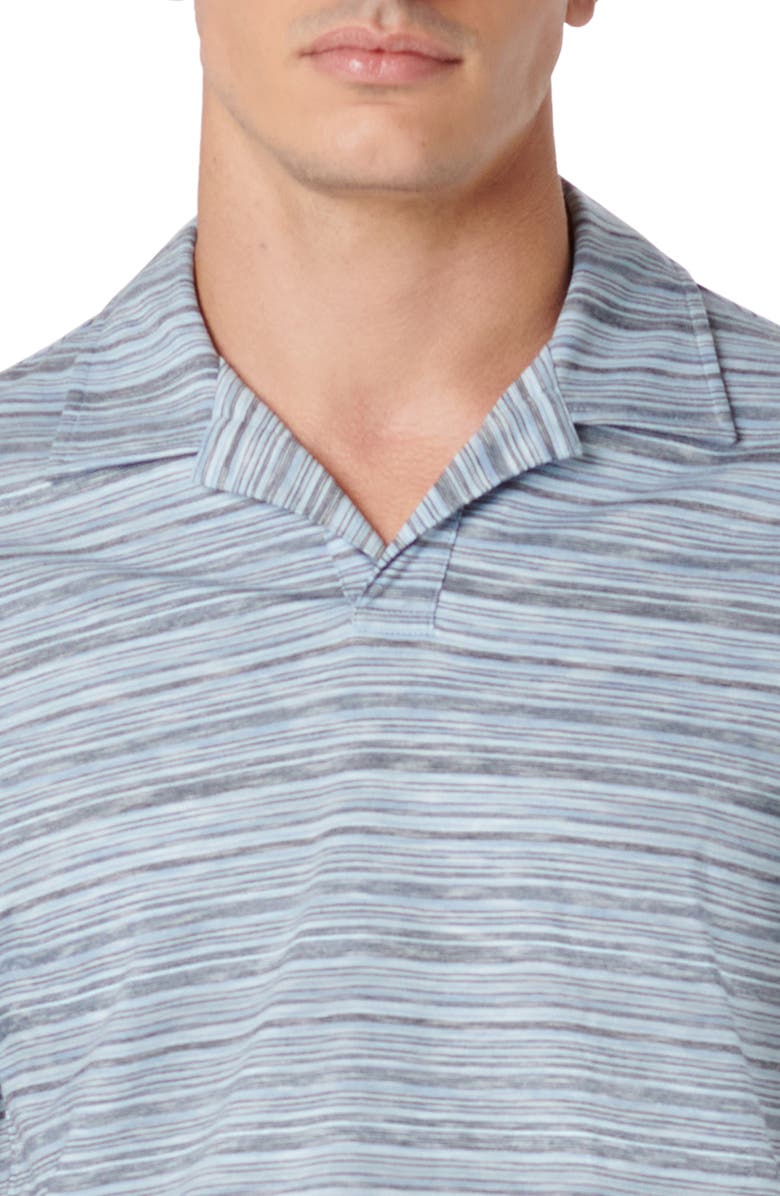 Bugatchi Johnny Collar Polo, Alternate, color, Air Blue