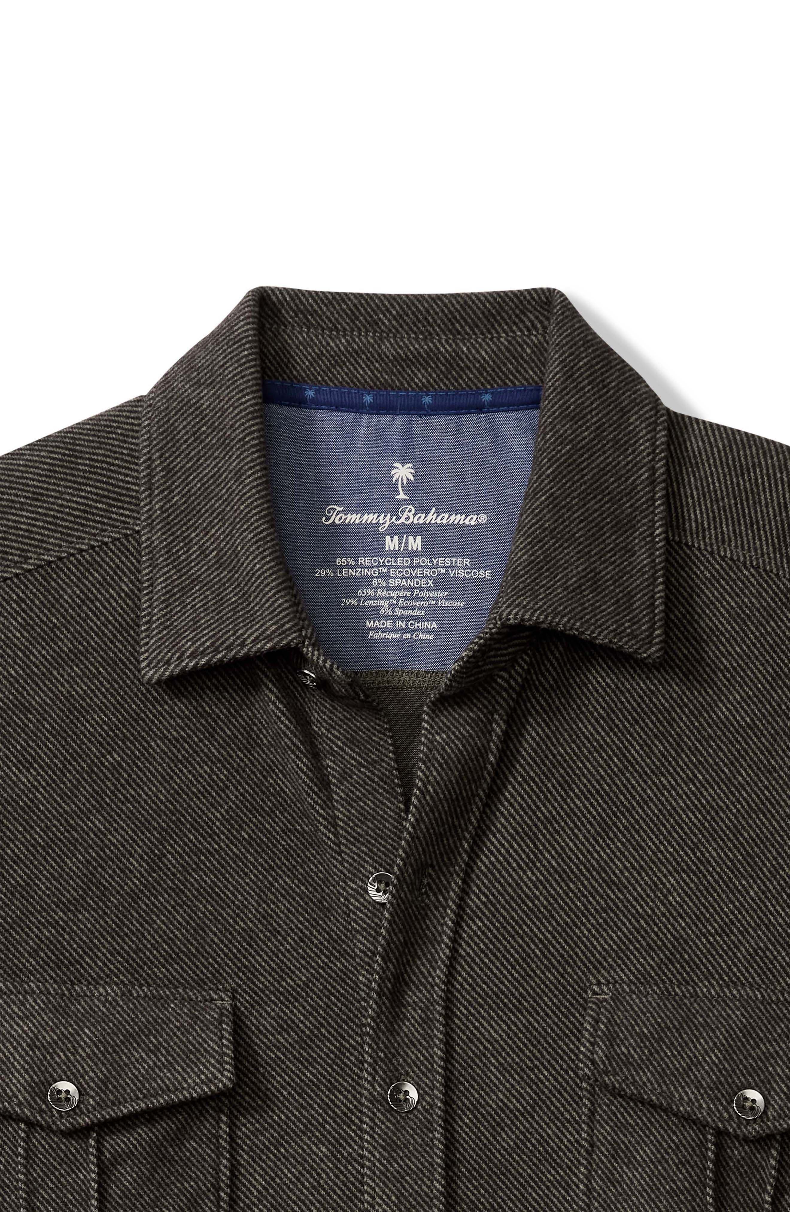 Tommy Bahama Fireside Coast Flannel Button-Up Shirt (Men) | Nordstromrack