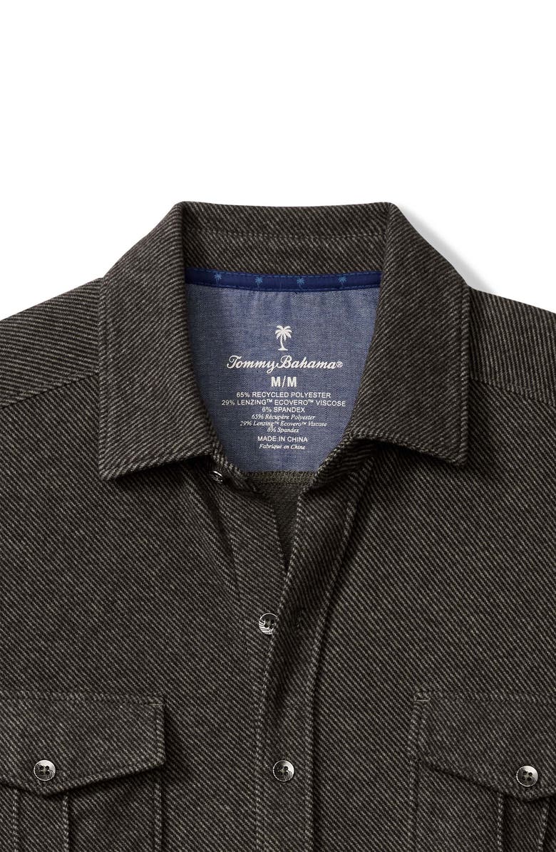 Tommy Bahama Fireside Coast Flannel Button-Up Shirt, Alternate, color, 