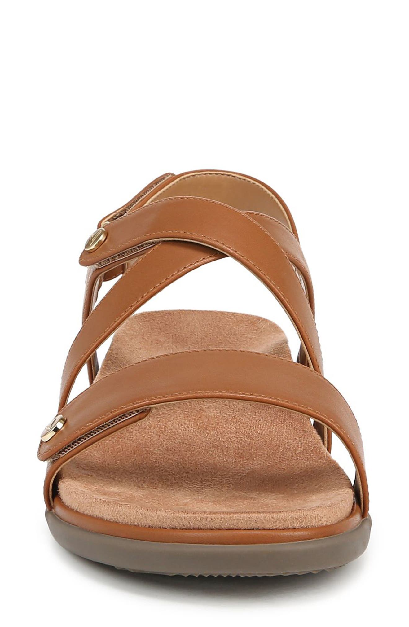 Cypress Slingback Sandal, Alternate, color, TAN LEATHER