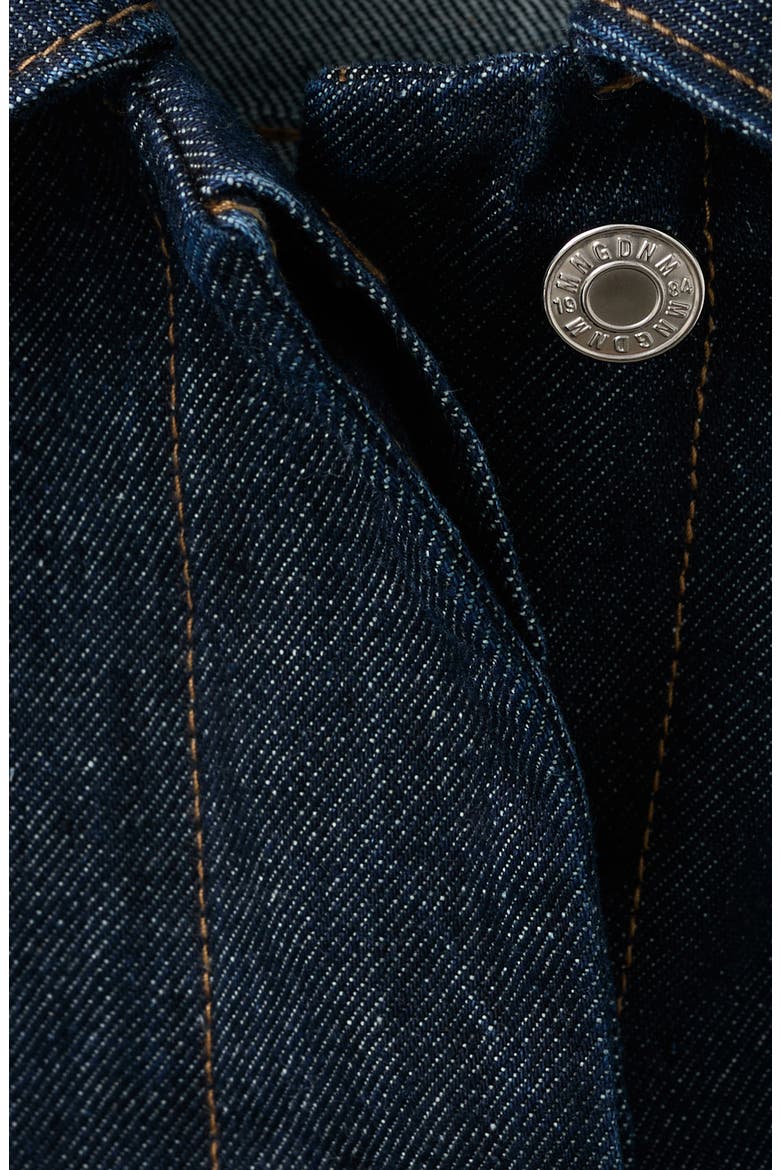 Denim Jacket, Alternate, color, BLUE