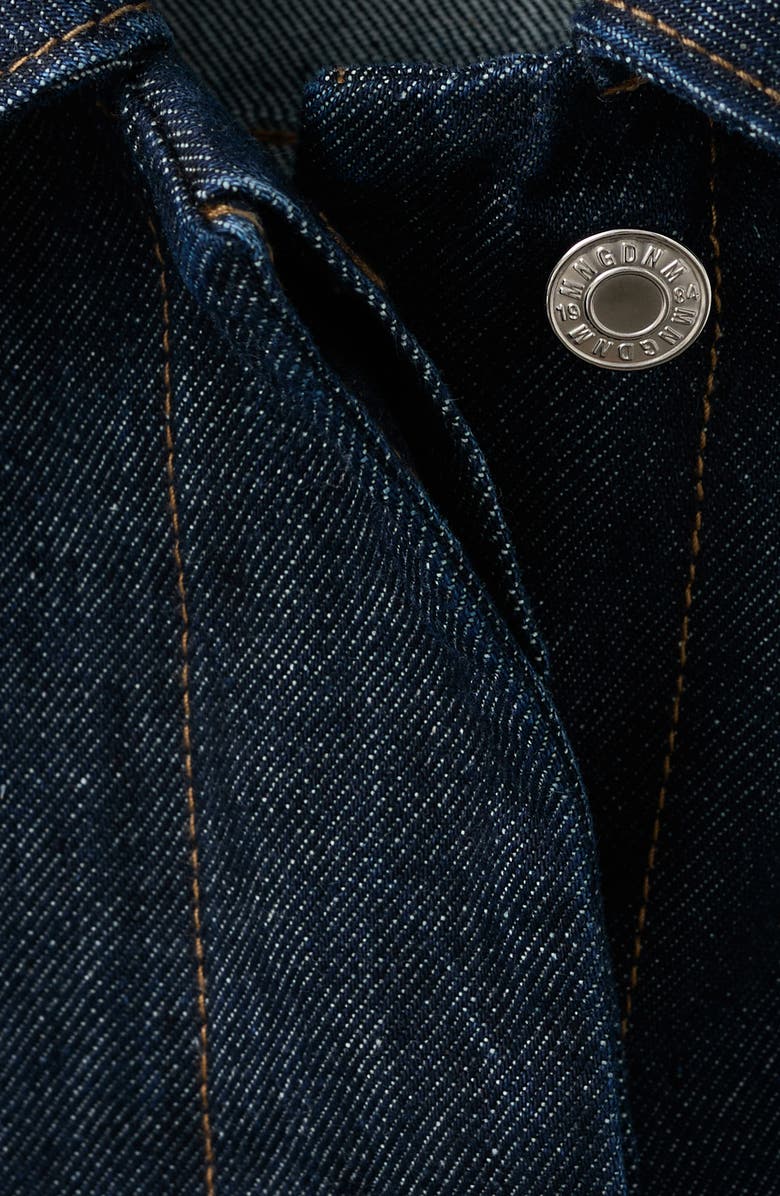 MANGO Denim Jacket, Alternate, color, Blue
