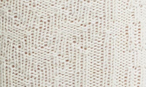 Hue Cable Knee High Socks In White