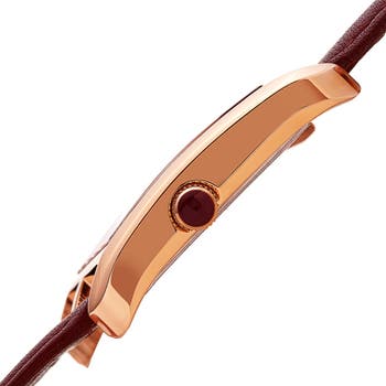 特別価格！Bruno Magli Sofia 1421 Asymmetrical Case 24mm 特別価格！Bruno Magli Sofia 1421 Asymmetrical Case 24mm