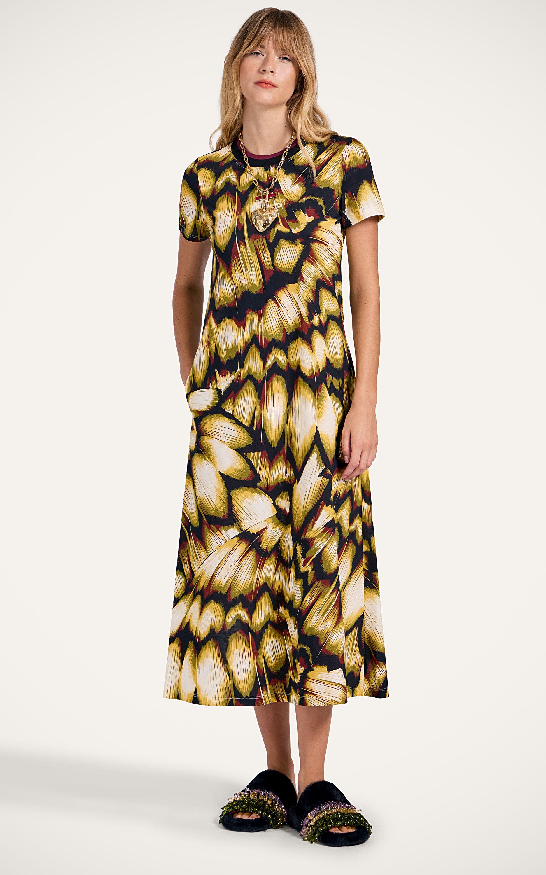 Sporty Swing Dress