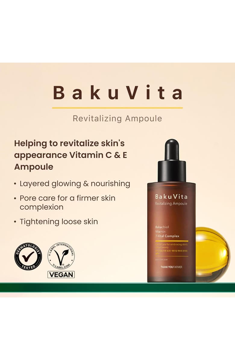 THANK YOU FARMER BaKuVita Revitalizing Ampoule, Alternate, color, NO COLOR