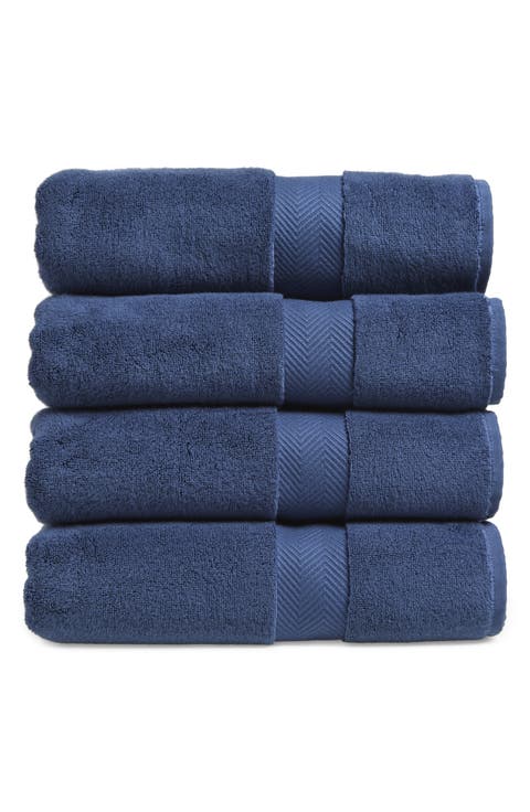 4-Piece Hydrocotton Bath Towel Set