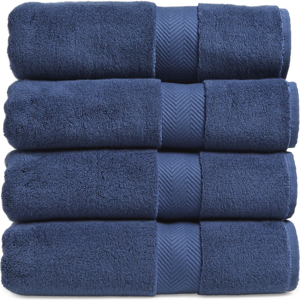 NORDSTROM NORDSTROM 4-PIECE HYDROCOTTON BATH TOWEL SET
