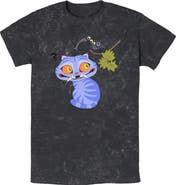 KPop Demon Hunters Men's KPop Demon Hunters Derpy And Magpie  Graphic T-Shirt