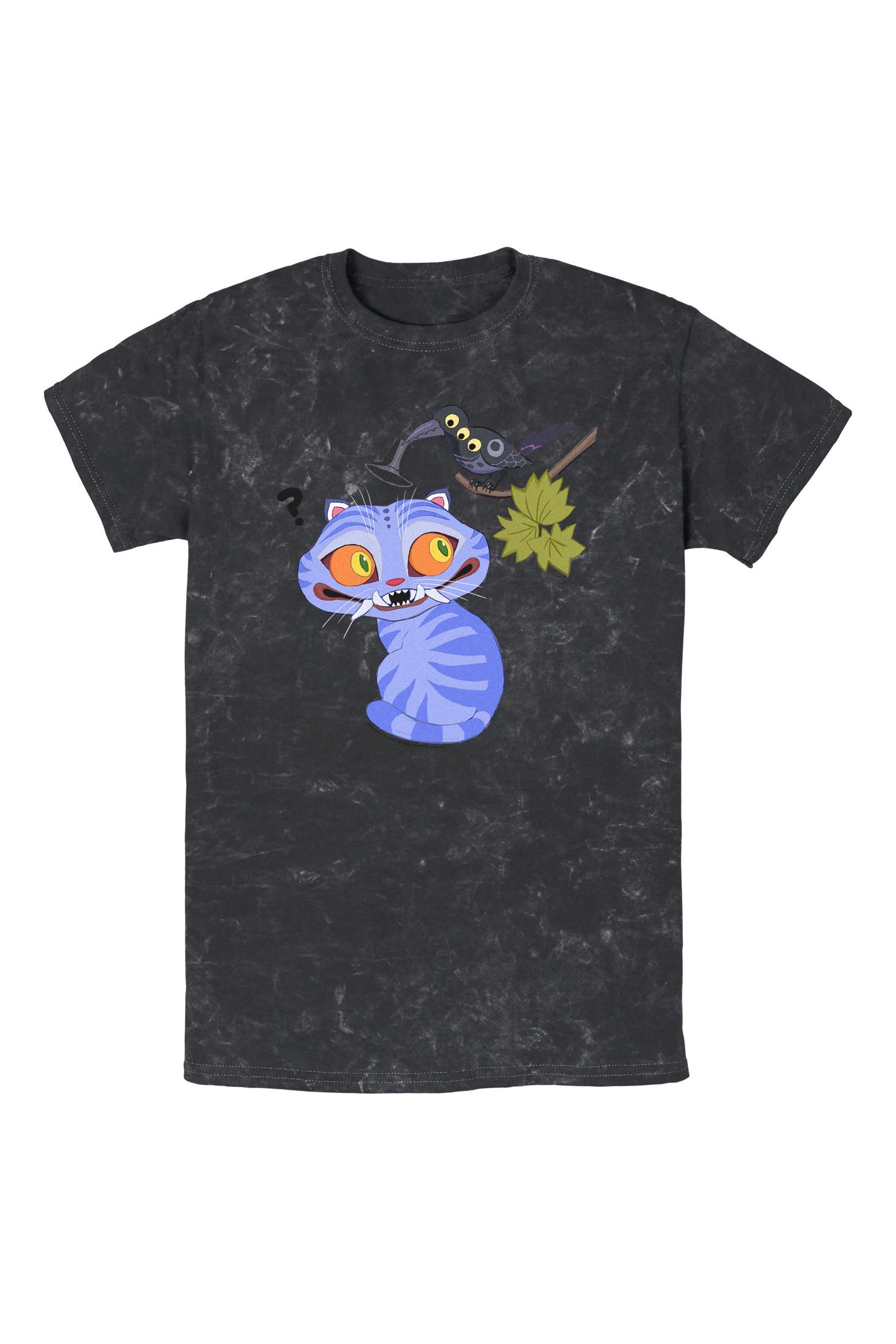 Derpy Color KPop Demon Hunters Men's Derpy And Magpie Short Sleeve Graphic T-shirt ...