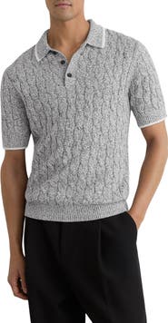 Reiss Denby Knit Polo