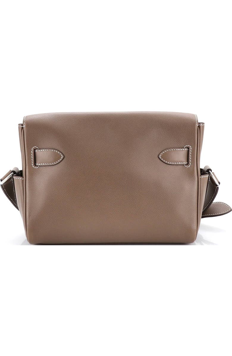 Pre-Owned Hermes Kelly Messenger Bag Evercolor PM, Alternate, color, Etoupe