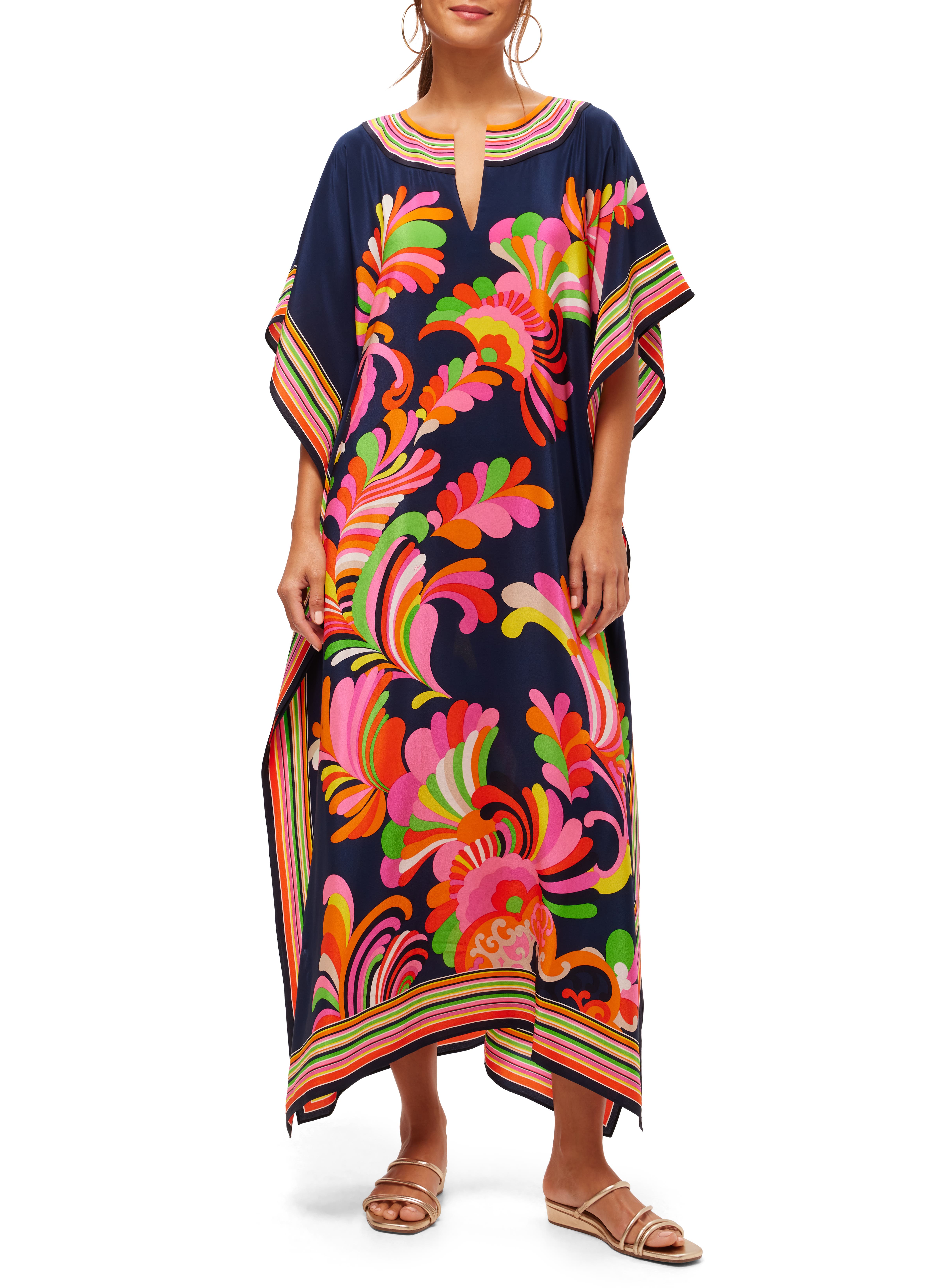 Theodora Maxi Caftan Dress