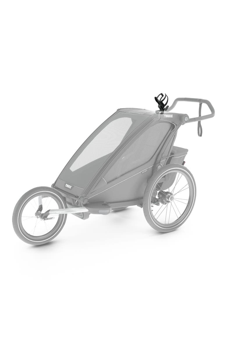 Hydration Cage for Thule Strollers, Alternate, color, BLACK
