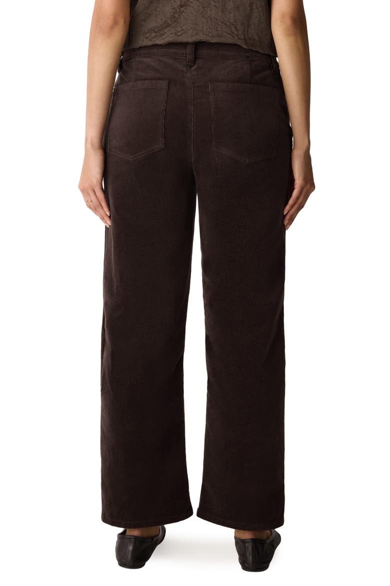 Straight Ankle Jeans, Alternate, color, COFFEE