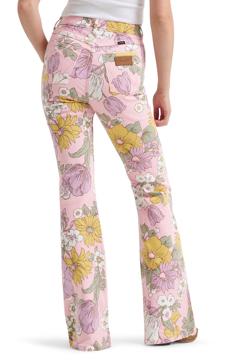 Wrangler Western Flare Leg Jeans, Alternate, color,