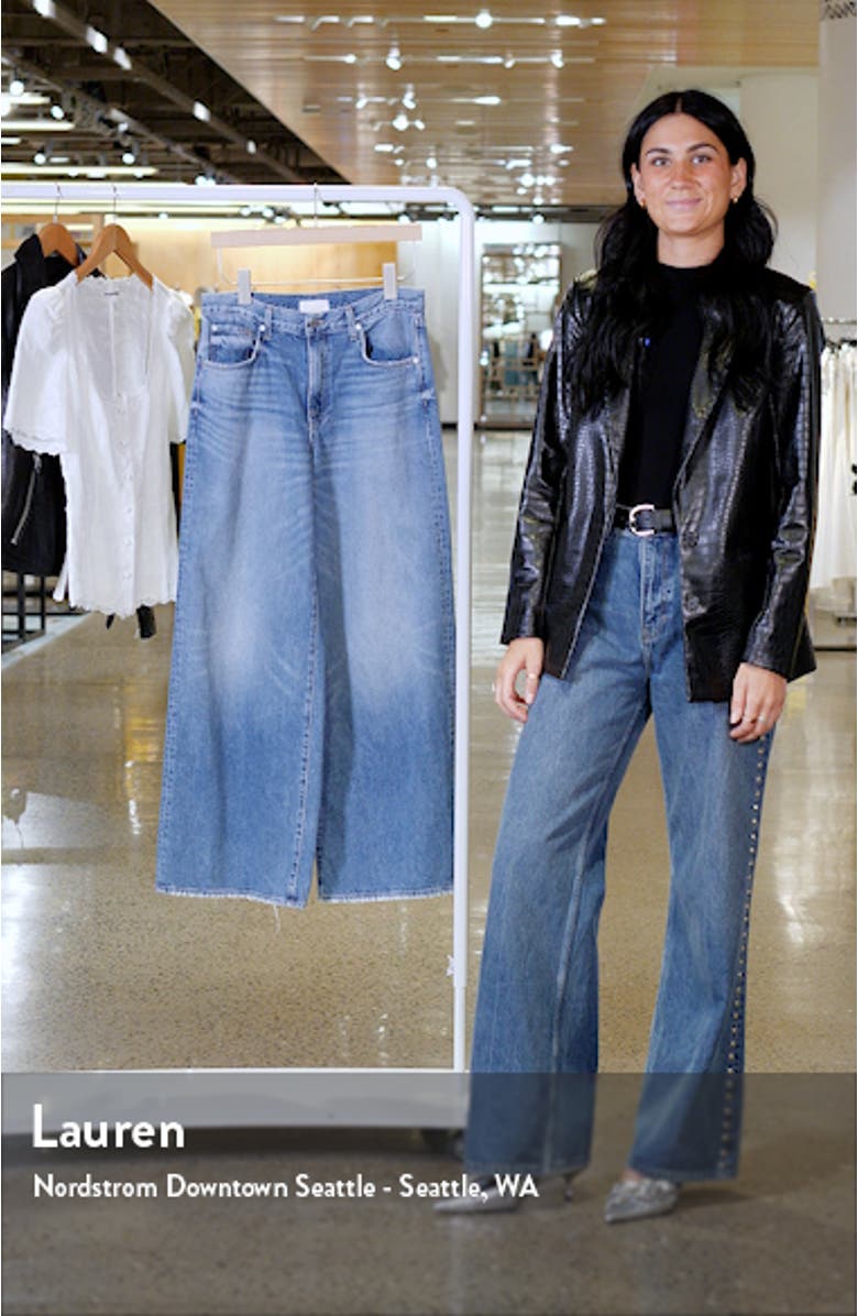 Tiny Dancer Wide Leg Jeans, sales video thumbnail