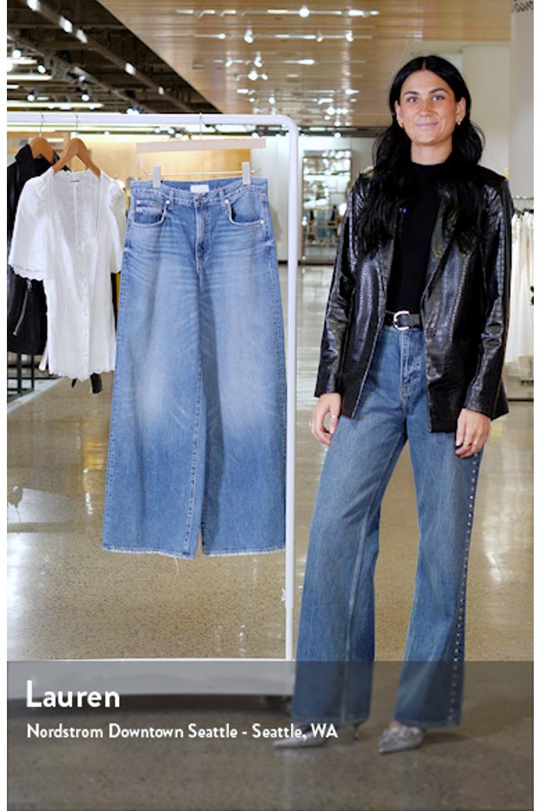 Tiny Dancer Wide Leg Jeans video