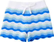 Limeapple Crochet Knit Shorts