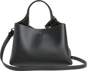 ハンドバッグ Tod's leather top handle bag Medium Leather Bauletto Top Handle Bag | Neiman Marcus